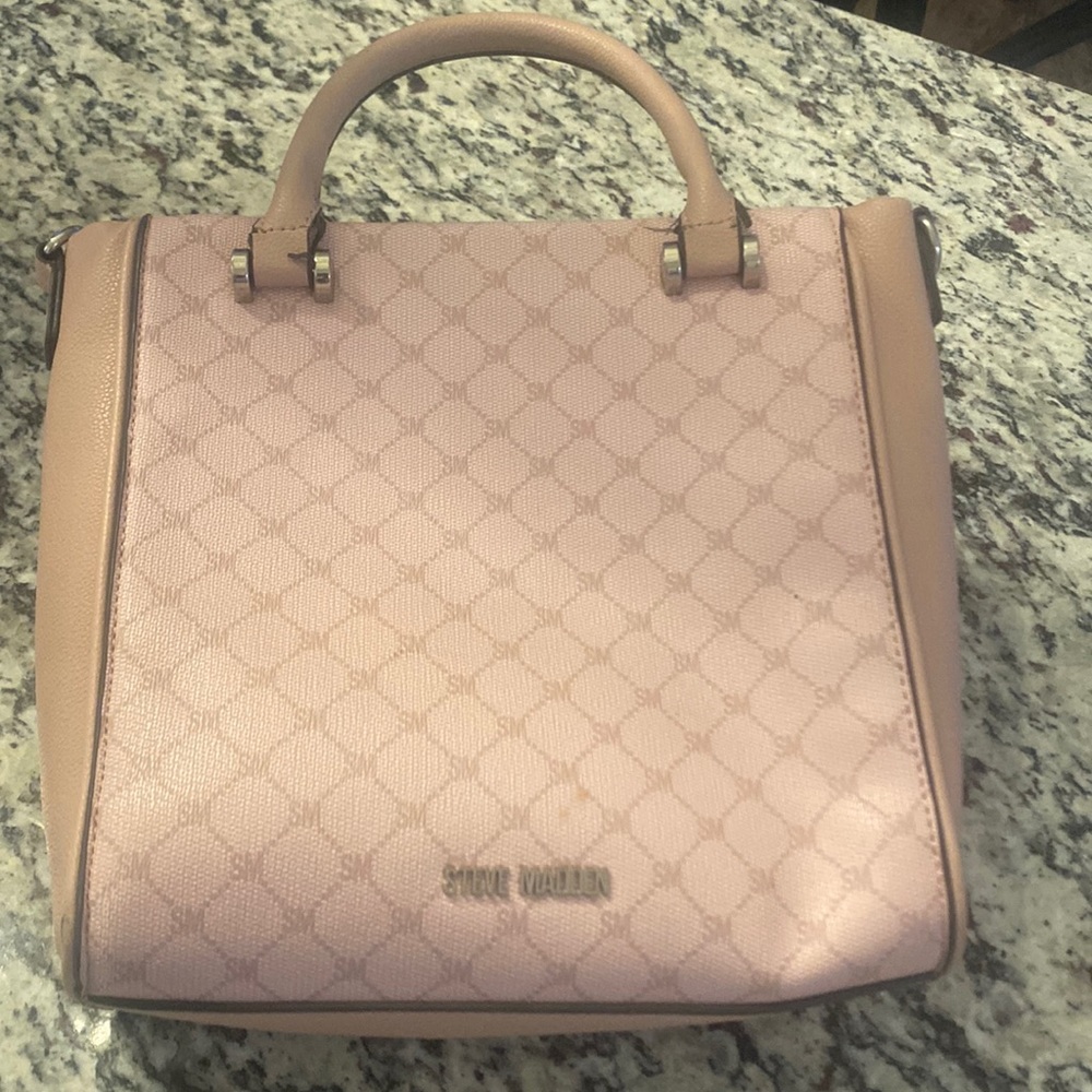 Steve Madden Pink Crossbody Purse